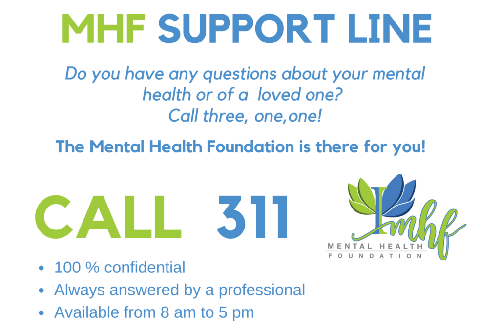 MHF Support Line 311