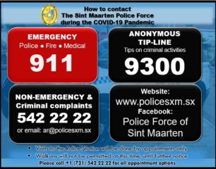 KPSM Police Emergency Numbers