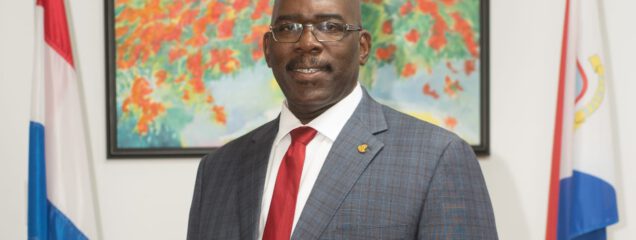 Minister of Education Rodolphe Samuel