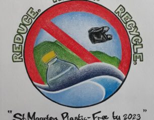 St. Maarten Academy - Aquilla Pemberton Class 4A3 - Single-Use Plastic Logo Competition