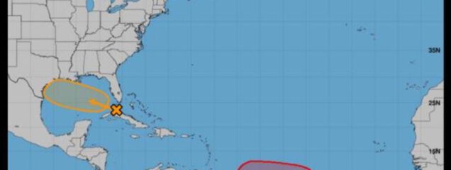 Atlantic Tropical Depression