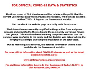 Government Coronavirus Info Page