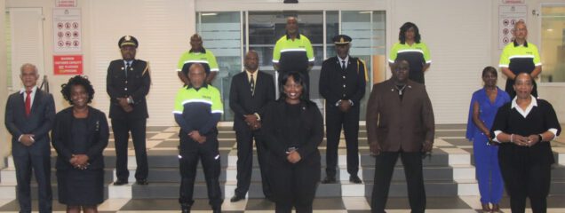 Ministry of Justice Police & Prison Officers Week