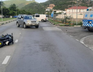 Traffic department investigates collision on Nisbet Road