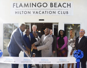 Flamingo Beach Ribbon Cutting Approved