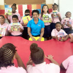 MP Angelique Roumou at Sister Marie Laurence