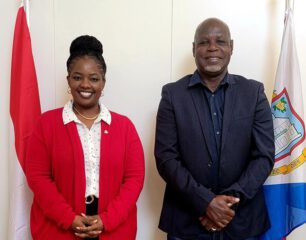 Minister-of-Justice-Anna-E-Richardson-working-toward-the-implementation-of-ASYCUDA-World-for-Customs-St-Maarten