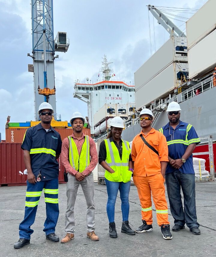 PSG Prepares for Sustained Growth in Cargo Division. Employs First Female  Crane Operator 
