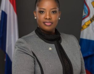 Hon. Minister of Justice Anna E. Richardson