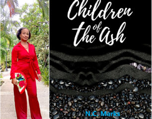 author NC Marks_book cover_Children of the Ash_2022