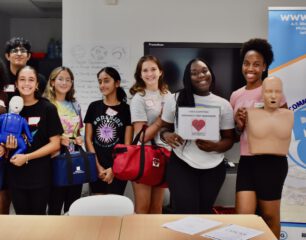 EPIC Youth Ambassadors Certified in CPR and First Aid