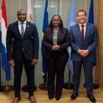 Ministers of Justice of Curacao, Sint Maarten and Aruba