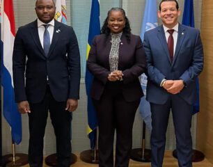 Ministers of Justice of Curacao, Sint Maarten and Aruba