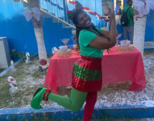SMVTS Elf at our Jolly Jamboree
