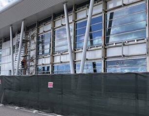 PJIAE IMAGE Dismantling and Installation of Facade Works at ATRP 2023