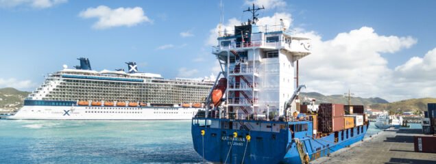 Port St Maarten Cargo and Cruise