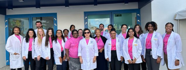 MinVSA LATEST Group picture at the Ministry of Public Health Breast Screening Project