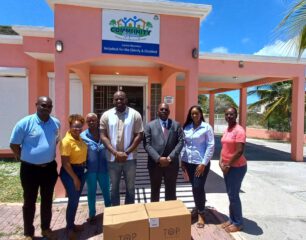Ministry VSA Hygiene Products Handover