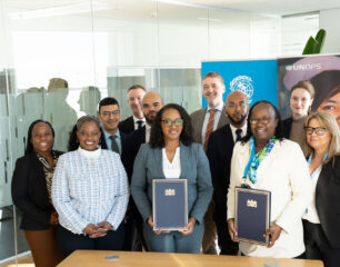 Denmark-UN City-UNOPS-Sint Maarten-Signing-PM Silvera Jacoms