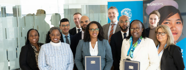 Denmark-UN City-UNOPS-Sint Maarten-Signing-PM Silvera Jacoms