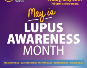 Lupus awareness flyer