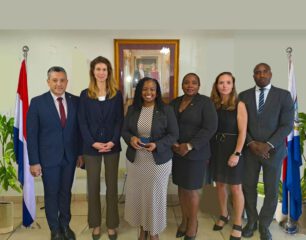 Ministry-of-Justice-Delegation-of-INTERPOL-Visits-Sint-Maarten