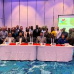 Agriculture MOU signing in Aruba June 2