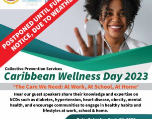 Caribbean Wellness Day 2023 Ad postponed