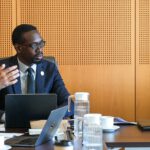 MinAGZ Members of the Presium of Parliament presentation to CoM