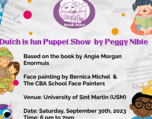 Saturday, September 30, 2023 Puppet show