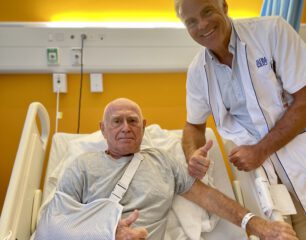 Total Shoulder Replacement - Dr. Onstenk and Mr. Boekhout_Sept 2023
