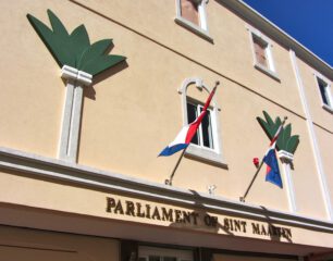 Philipsburg Parliament of Sint Maarten