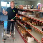 BBB Hellebrand in supermarket