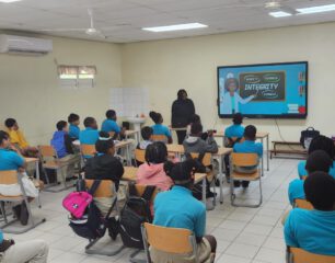 Integrity Session with Primary School Students