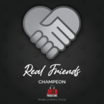 Real Friends by Champeon is available now on all major streaming platforms