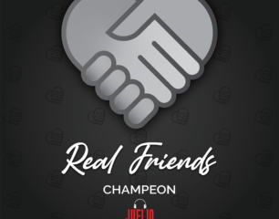 Real Friends by Champeon is available now on all major streaming platforms