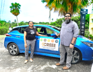 CCREEE Sargassum Car