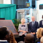 SXM Airport_Officials Unveil Plaque