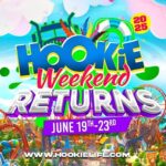 Hookie Weekend 2025 returns from June 19th to 23rd with five days and six spectacular events