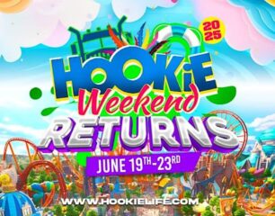 Hookie Weekend 2025 returns from June 19th to 23rd with five days and six spectacular events
