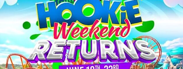 Hookie Weekend 2025 returns from June 19th to 23rd with five days and six spectacular events