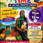 Story Time Invitation